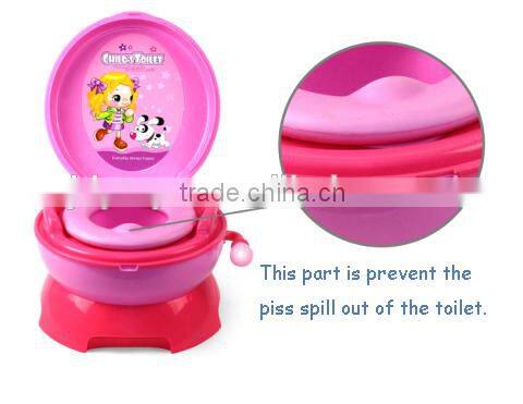 Closestool for baby, baby toys with lignt and music, good quality