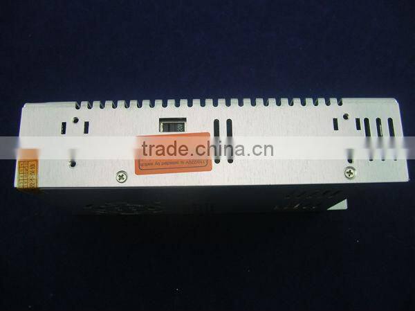 360W Dual Output Switching Power Supply;88 ~ 264VAC input;12V/350W output, CE and ROHS approved