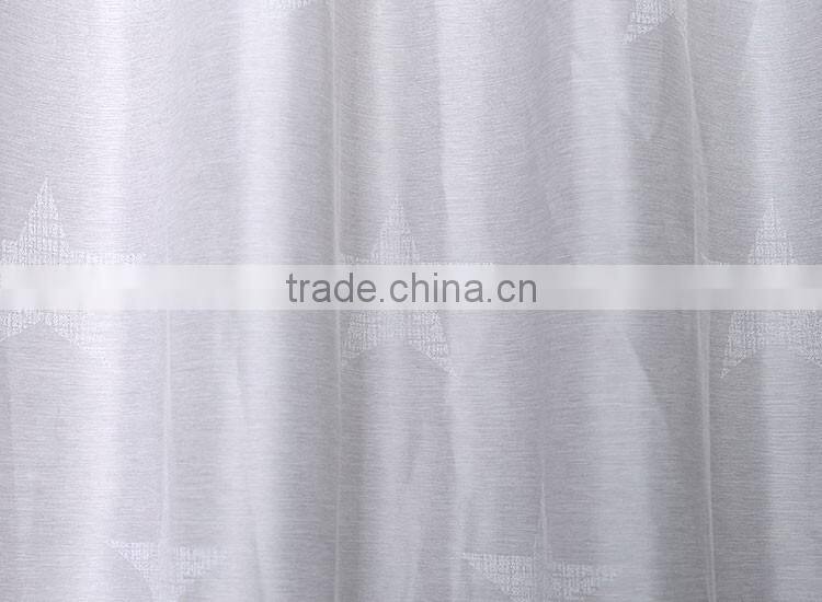 New Arrival Creative design Colorful fire retardant curtain