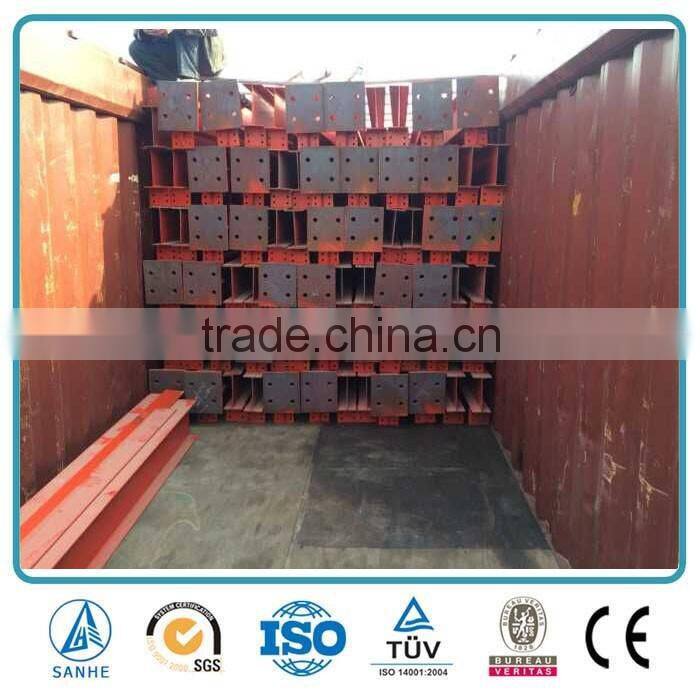 Q235B Q345B hot rolled Steel H Beams