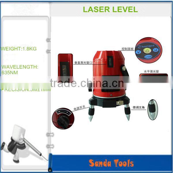 best selling red beam laser level meter