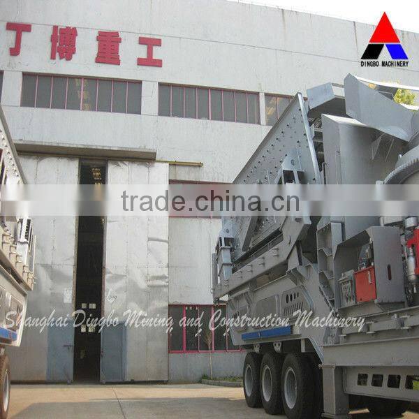 Manufacturer of Mobile Rock Crushing Plant,Mobile Rock Crusher and Portable Crushing Plant