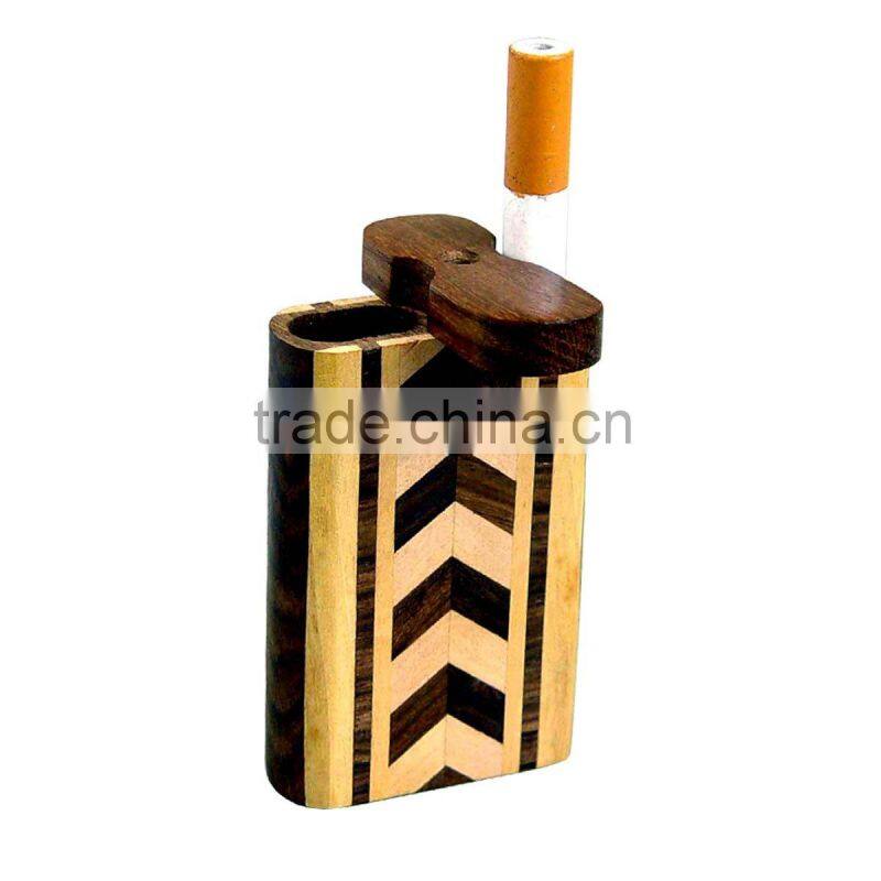 Wooden Dug Out Pipe