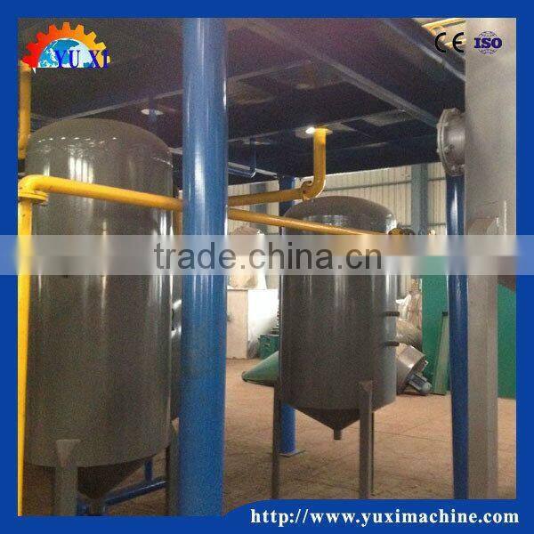 2015 Newest Generation Full Automatic Waste Tyre Oil Residue Recycling Machine with CE ISO