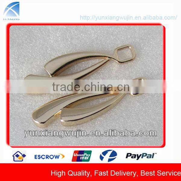 CD7301 Fancy Design Paint Metal Puller Zipper for Garments