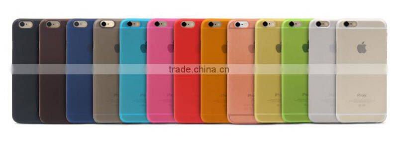 Hottest newest new phone ultra slim PP cellphone case for iphone6