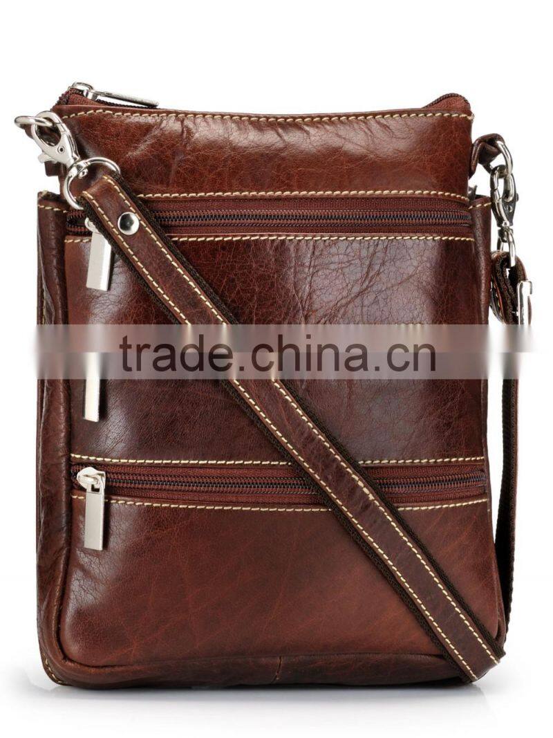 TEAKWOOD LEATHER REAL GENUINE SLING BAG