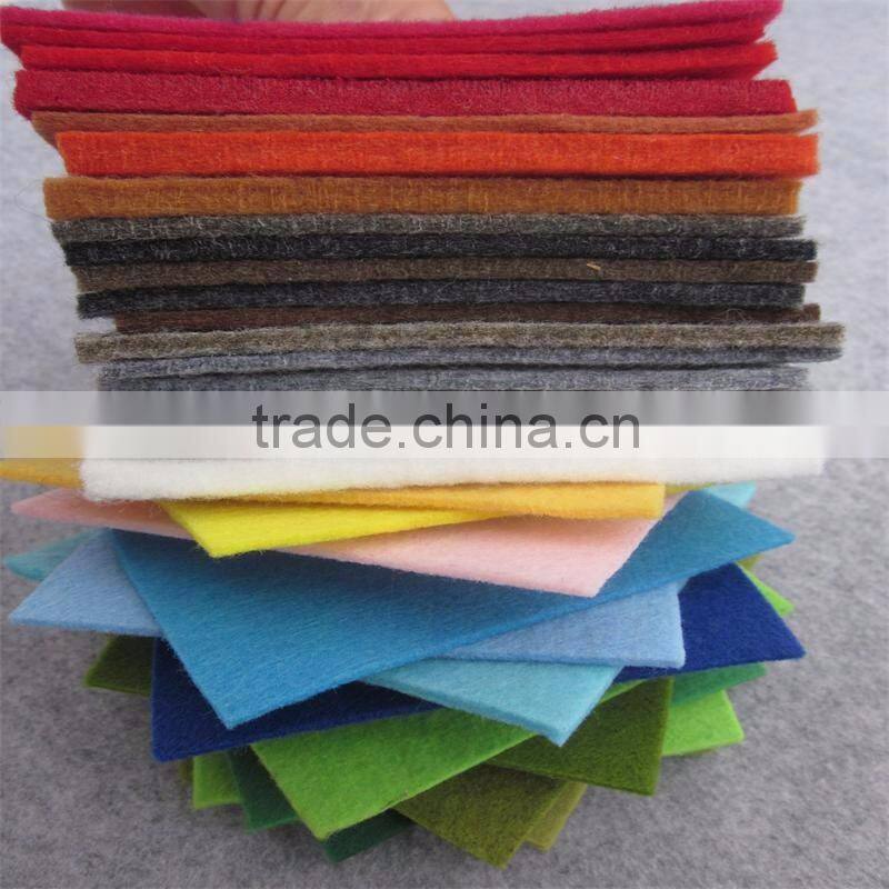 colorful 3mm craft felt