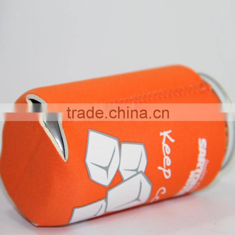 Flat Folded Blank Neoprene Can Cooler