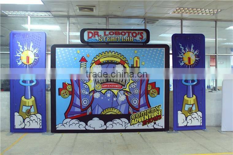 Popular System Kit Cost Effective Promotional Trade Show Indoors Exhibition Booth Stand