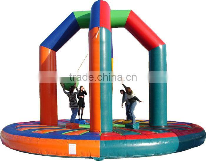 inflatable wrecking ball games for adults with best price,inflatable interactive adult game