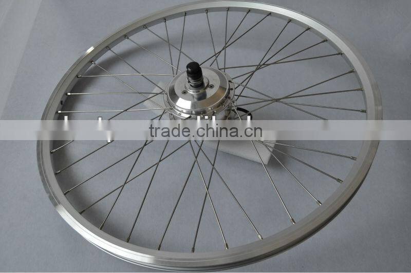 Electric bike conversion kit with water bottle battery