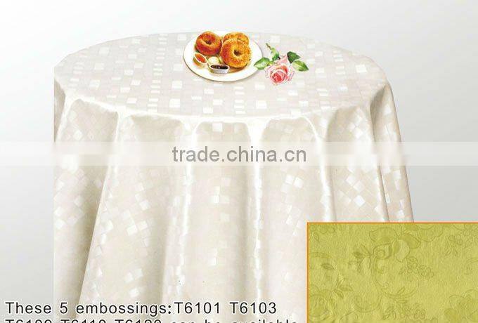 New style and printing sheer table cloths