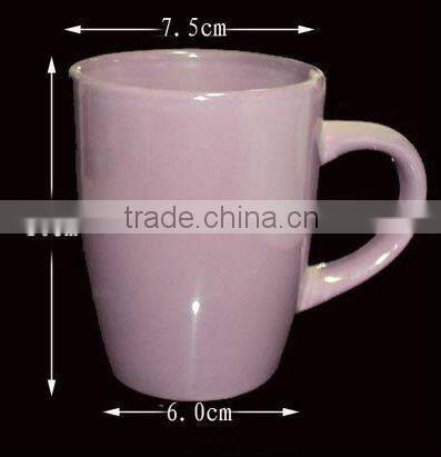 promotional ceramic coffee mug