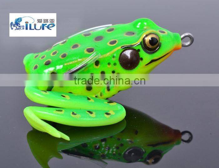Cheap Emulational Fishing Frog Soft Frog Fishing Lures