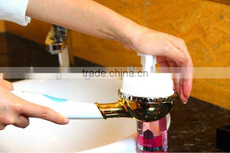 facial cleaning brush