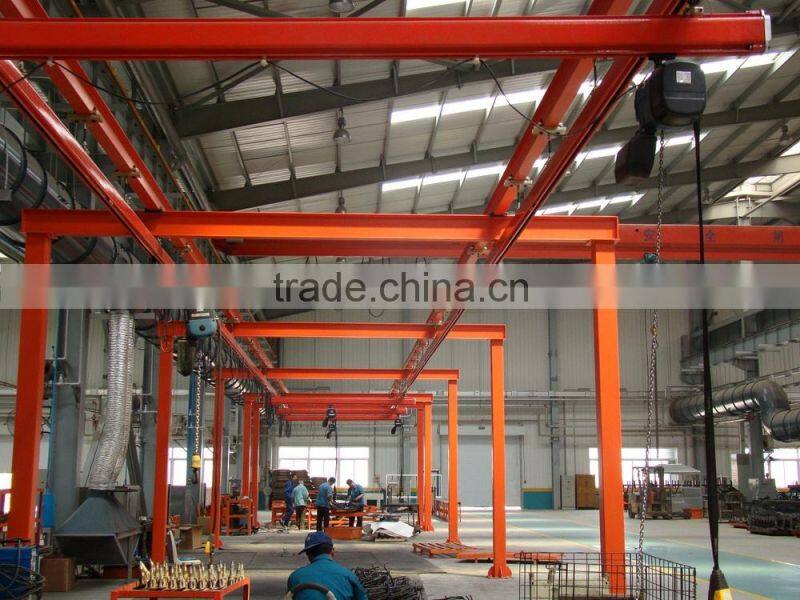 Top quality light-weight and automation type KPK flexible girder crane