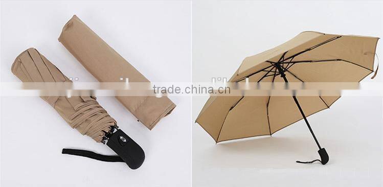 Travel Umbrella Automatic 8-Rib WindProof 190T Fabric