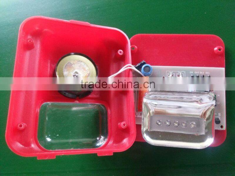 Fire alarm fire strobe siren tube light or led light FA-410