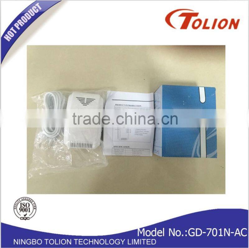 Home Security Combustible Natural Gas Detector Alarm Sensor