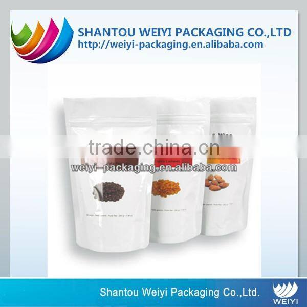 plastic cashew nut printing pistachios nuts peanuts packaging bag