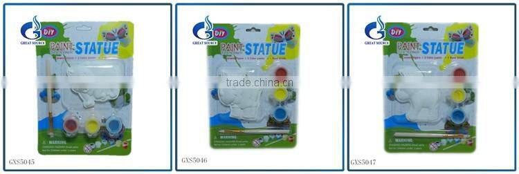 Draw By Yourself Kids' Best Intelligent Gift Ceramic DIY Paint Toy