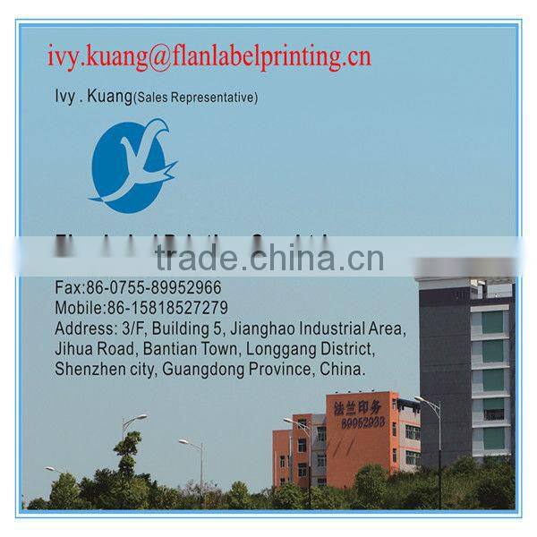 OEM Stickers Printing