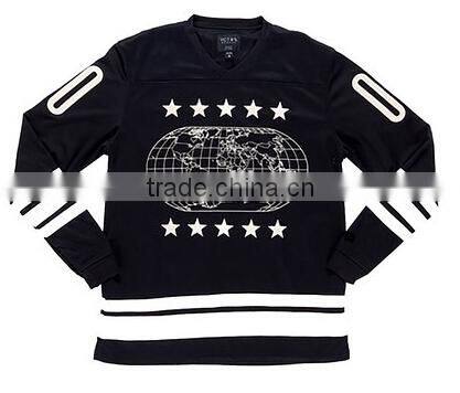 New 100% Polyester Stylish Product Custom Hockey Jersey