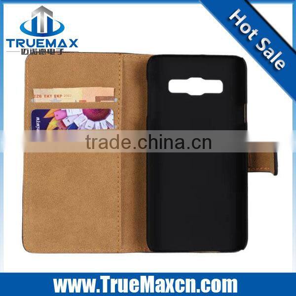 for Samsung Galaxy A3 Flip Leather Case with Stand and Cards Holder