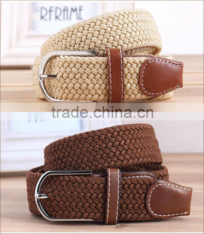ZY-21249 braided belt,braided elastic stretch belt,braided strap