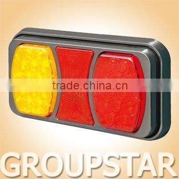 New 10-30V Mini Round Thumb LED Truck Marker Clearance Lamps