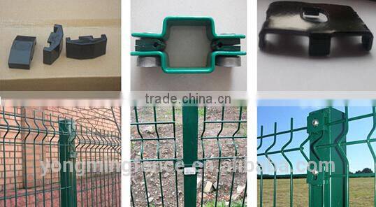 Cheap double wire mesh garden fencing