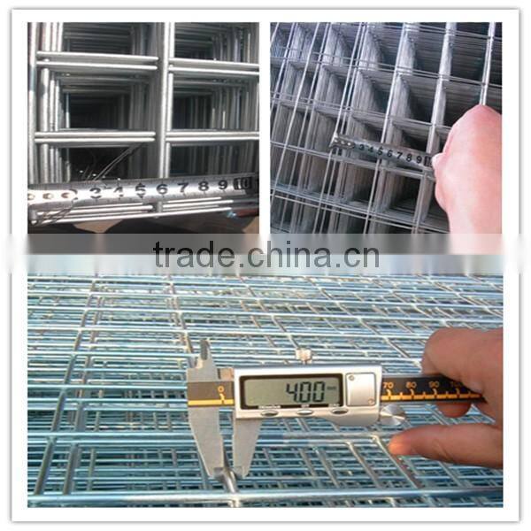 Heavy duty welded wire mesh panel used welded wire fence