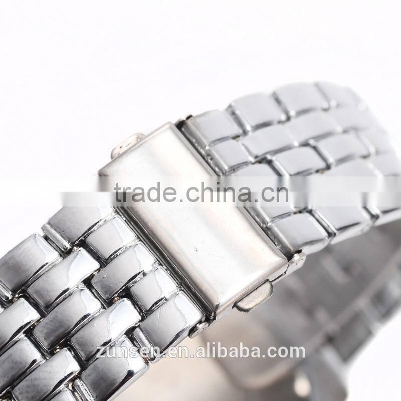 2016 High Quality Sports Watches Men Fashion Quartz Wrist watch Stainless Steel Band Luxury Brand relogio masculino