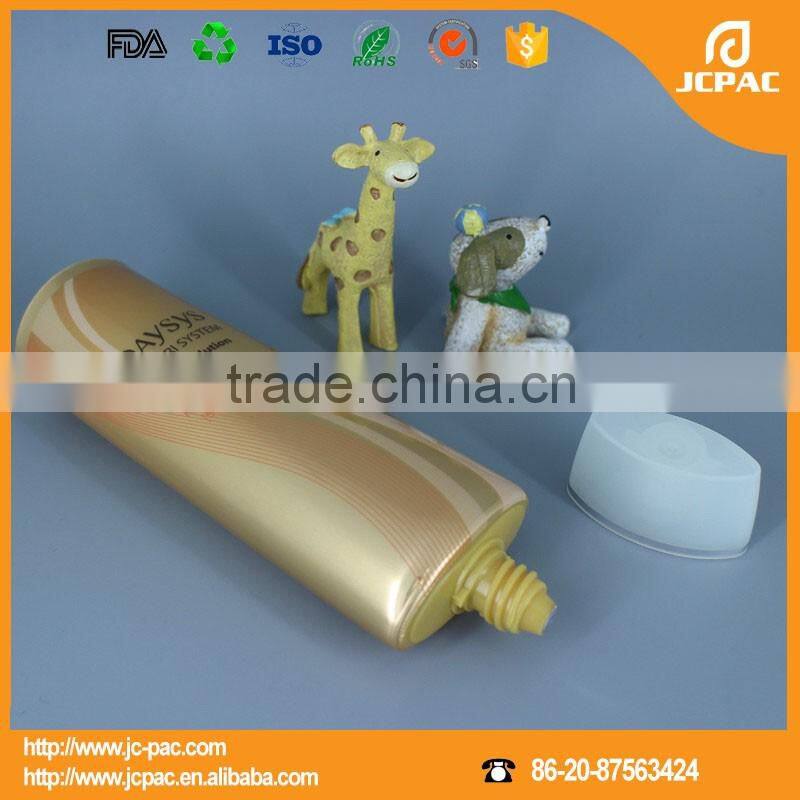 Aluminum Plastic Packaging Tube ABL Tube for BB Cream Sun Cream