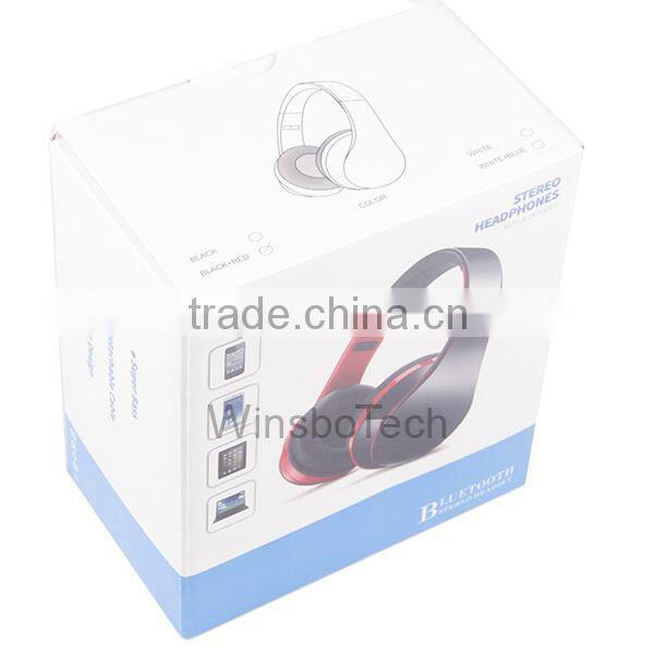 With CE certificate wireless stereo bluetooth headset