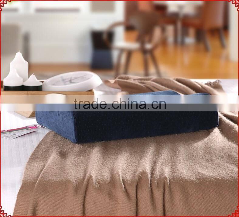 100% polyester memory foam pillow for decorative pillow LS-P-013-D wholesales foam pillow