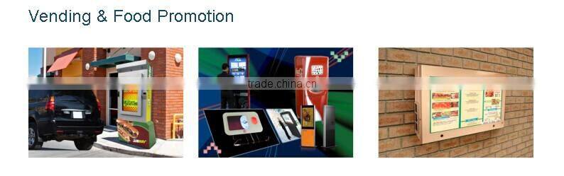 Touch Screen Open Frame 12 .1 inch Lcd Monitor With USB RS232 VGA Port