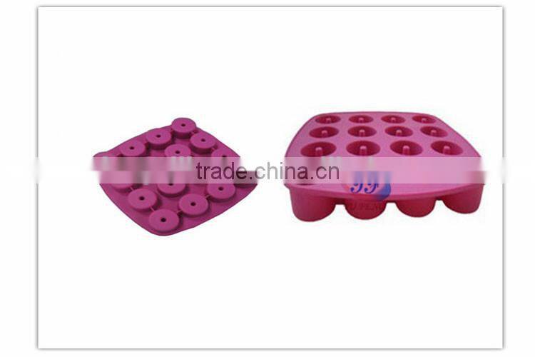 100% Food Grade Novelty Ball Shape Silicone Ice Cube Mold