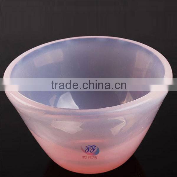 Food warmer silicone rubber foldable lunch box