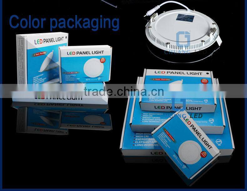 15w High Power Round Led Panel Light