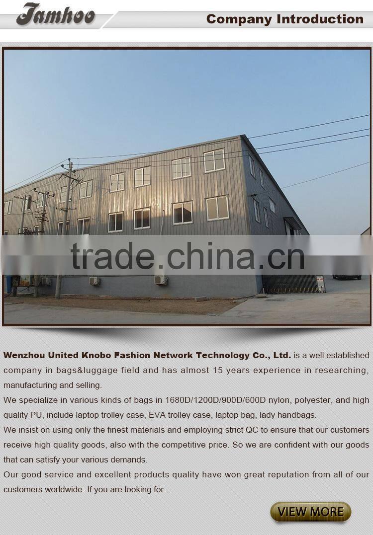 1680D cabin size trolley case carry on luggage EVA soft luggage