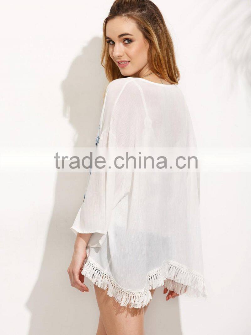 Fashion Design Lady Blouse.Muslim Fashion Design