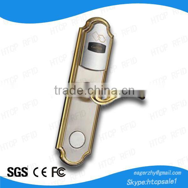 Zinc Alloy ANSI 5 Mortise RFID Hotel Lock