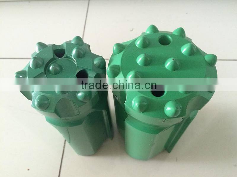 Drop Center Retrac Button Bit for Rock Drilling Tool