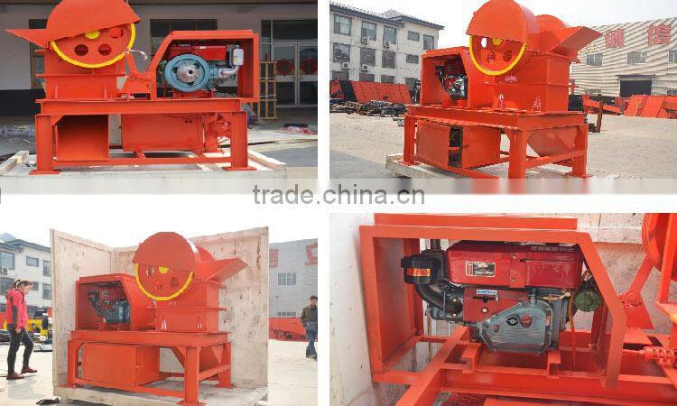 Portable Crusher Small Diesel Engine Jaw Crushers for Gold Mining Plant