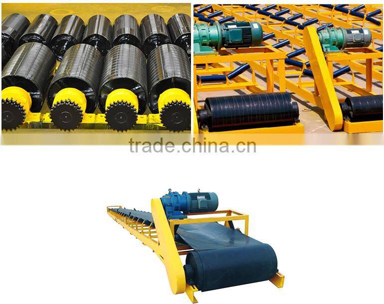 Wide Application High Efficiency Stone Crusher Belt Conveyor With Best Quality