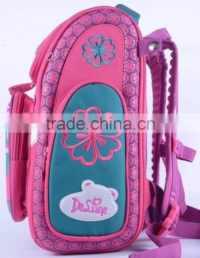 Primary kids cartoon school backpack child girls school bag