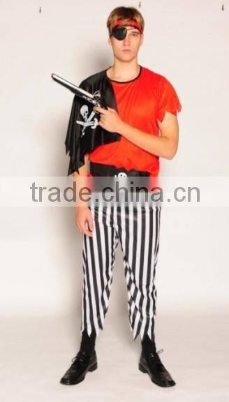 fancy men sexy cosplay costume jack sparrow costume adult pirate costume