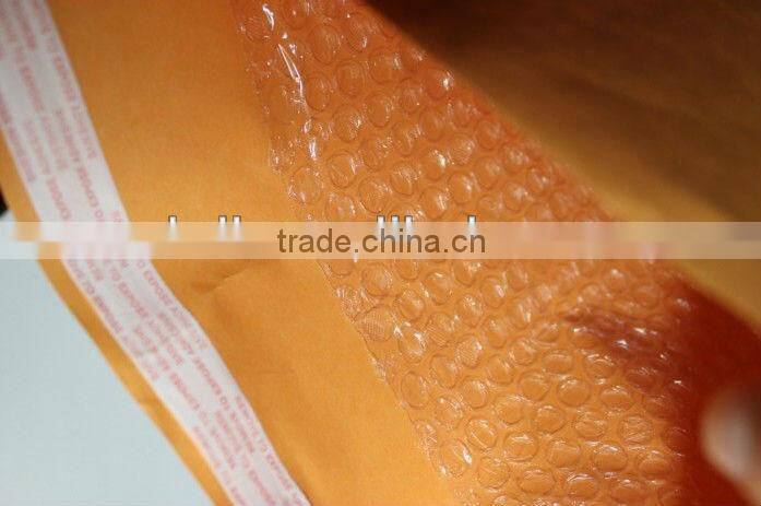 Kraft bubble padded envelope mailer with good price